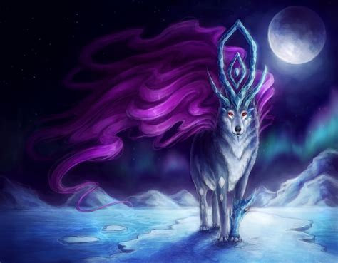 Snow wolf 3D wallpaper HD wallpaper | Wallpaper Flare