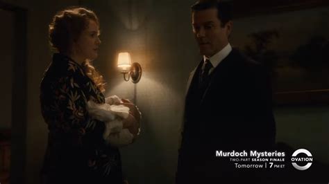 Murdoch Mysteries Season 15 Finale: Close Encounters - TV Acutte - TV Recaps & Reviews