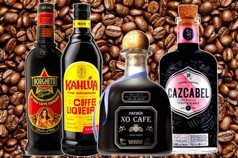 10 Intensely Rich Coffee Liqueurs | Drinks Geek