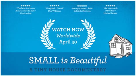 Download Small is Beautiful: A Tiny House Documentary