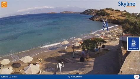 Agios Nikolaos Beaches | Live Web Cams - Marina of Agios Nikolaos | ΔΑΕΑΝ