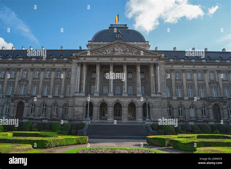 Royal Palace of Brussels, Belgium, Europe. Palais Royal de Bruxelles ...