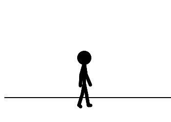 Stickman Walking Gif - ClipArt Best