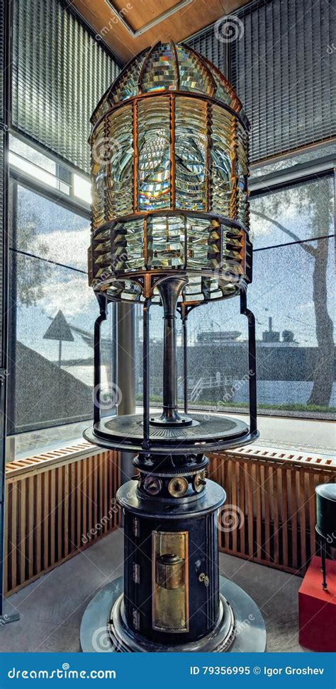 Lighthouse Fresnel Lens Royalty-Free Stock Photography | CartoonDealer.com #79356995