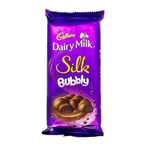 Cadbury Dairy Milk Silk Bubbly