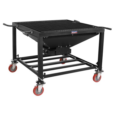 Plasma Cutting Table/Workbench - Adjustable Height with Castor Wheels - Anvil Tool