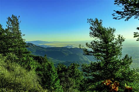 View from the Sandia Mountains Photograph by Jeff Swan | Fine Art America