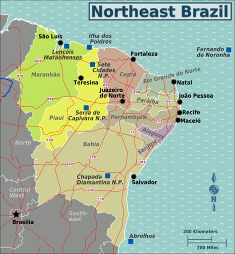 Northeast (Brazil) - Wikitravel