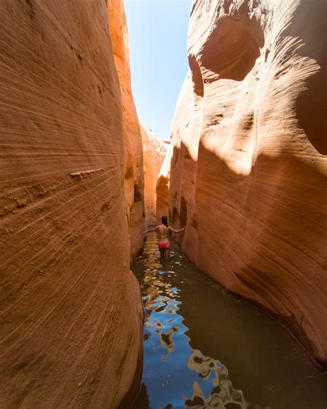 Labyrinth Slot Canyon — Lake Powell, UT — Backcountrycow | Backpacking and Outdoor Travel