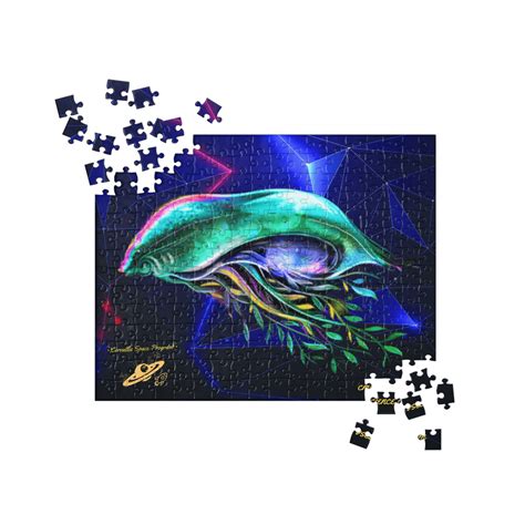 Space Jelly 2022 - Jigsaw puzzle – Science Label