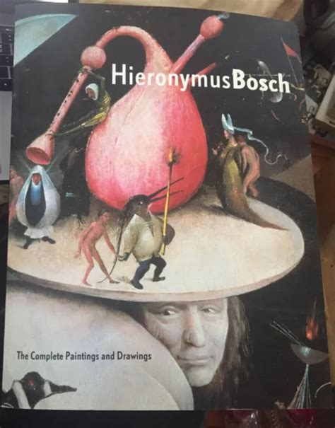 HIERONYMUS BOSCH ~THE Complete Paintings and Drawings : Paperback Ed ...