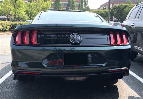 Dark Highland Green 2019 Ford Mustang Bullitt - MustangAttitude.com ...