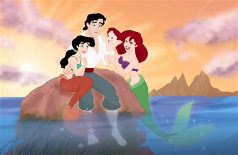 The Little Mermaid II: Return to the Sea Art