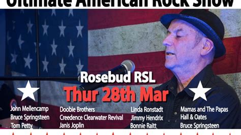 Rosebud RSL UARS – Thur 28th March | Scarecrow