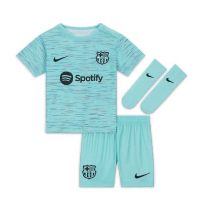 F.C. Barcelona 2023/24 Third Baby/Toddler Nike Football 3-Piece Kit ...