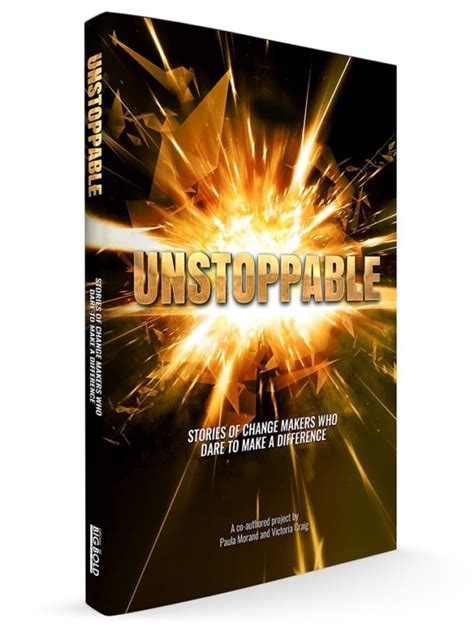 Unstoppable by Victoria Pelletier