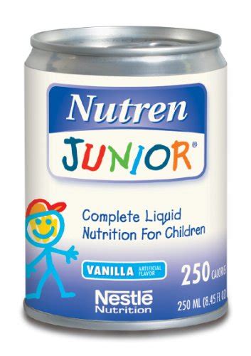 Buy Nutren Junior tional Supplement ( NUTREN JUNIOR, 1000ML BOTTLE, SPIKERIGHT ) 6 Each / Case ...