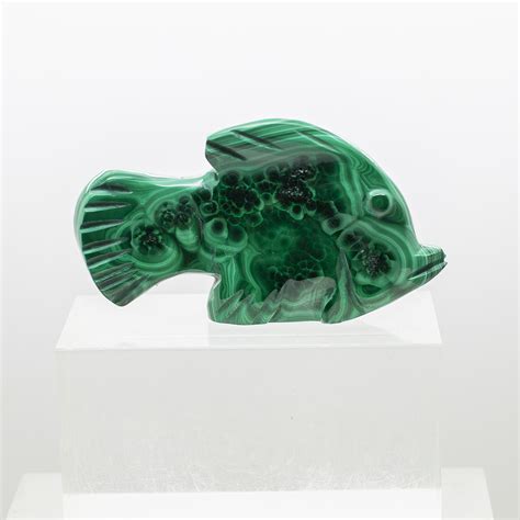 Malachite Fish - Chakra Harmoniser