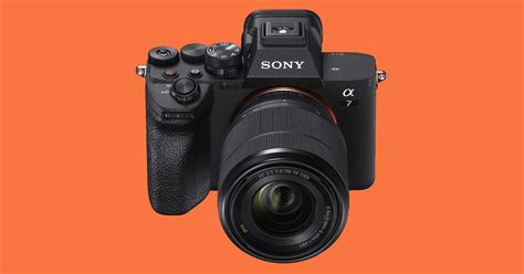 The 7 Best Mirrorless Cameras (2023): Full-Frame, APS-C, and More | WIRED