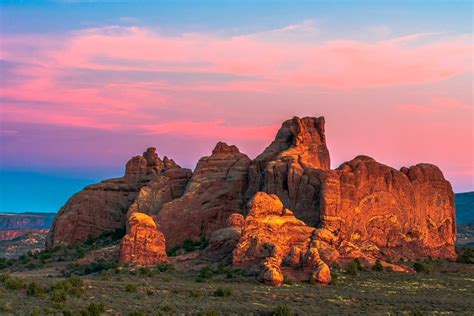 Arches National Park Balanced Rock Metal Photography Print - Gift Idea ...