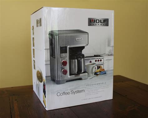 Wolf Gourmet Programmable Coffee Maker System review: one of life's luxuries | Homes & Gardens