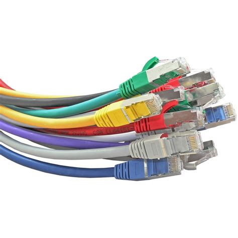 Cat6 Shielded FTP RJ45 Patch Leads | Cat6 Ethernet Cables