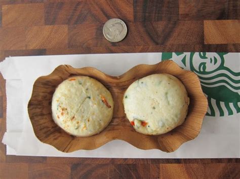 Review: Starbucks - Egg White and Roasted Red Pepper Sous Vide Egg ...