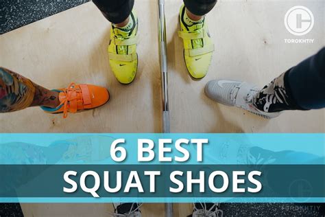 6 Best Squat Shoes For Lifting In 2024