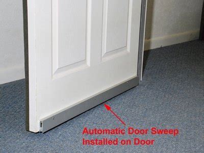 Quiet Door™ Automatic Door Sweep | Soundproof Cow