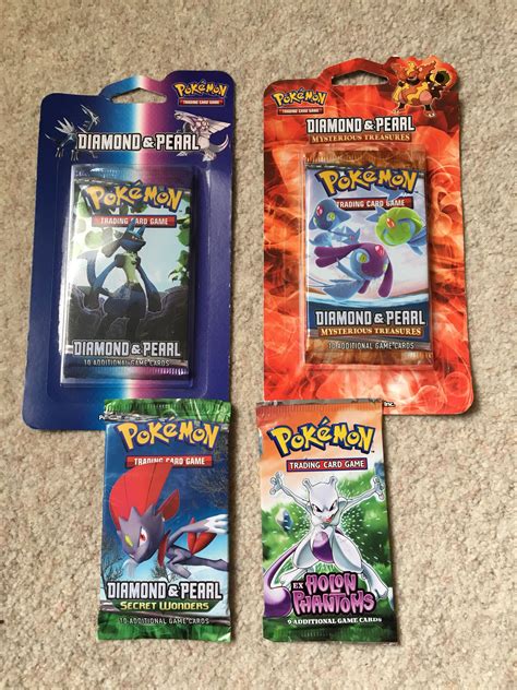 My vintage booster packs. Help me get 250 subscribers on YT and then I ...