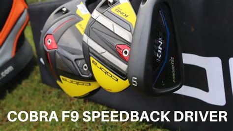 DRIVER FITTING COBRA F9 SPEEDBACK DRIVER - YouTube