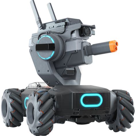 DJI Released RoboMaster S1 - A $499 FPV Robot - Camera News at Cameraegg