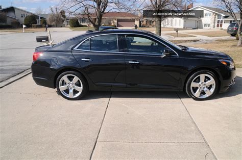 2013 Chevy Malibu Ltz 2