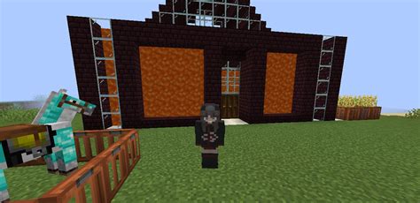 Lava House Minecraft Map