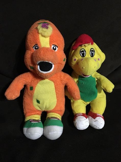 Barney and Friends RARE Riff & BJ Plush | #1925272527