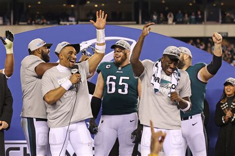 Jalen Hurts had the most Philly celebration of all time after Eagles win | Flipboard