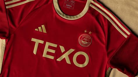 Aberdeen FC - 23/24 Home Kit | Pre-order now