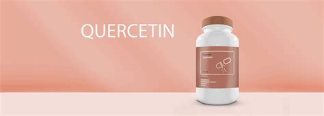 Quercetin supplements: anti-aging, anti-inflammatory! - Work for human longevity