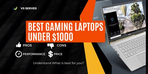 Best Gaming Laptops under 1000