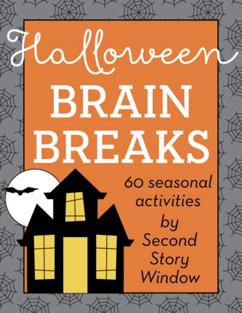 Brain Breaks for Halloween (Freebie!)