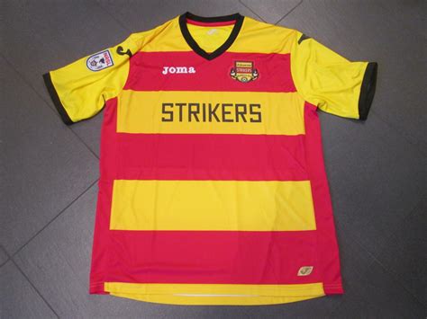 Fort Lauderdale Strikers Home football shirt 2012.