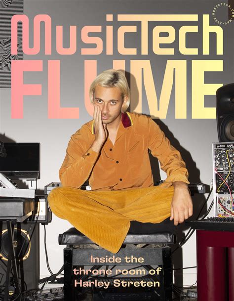 Flume: “Being a solo producer can be lonely. I try to make it fun with as low stakes as possible”