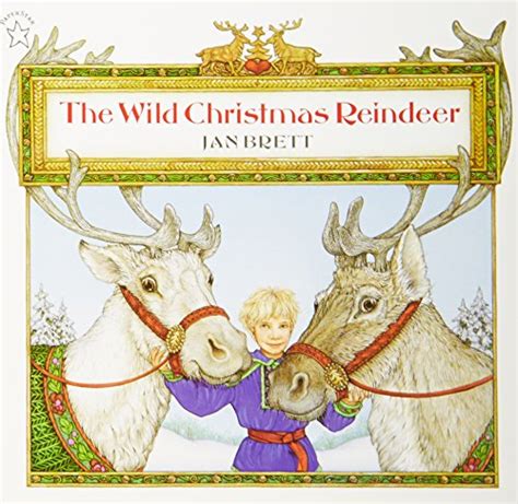 jan brett christmas books! — booktomato