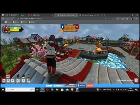 Wir Spielen Ninja Clash 3D - YouTube