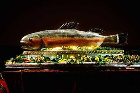 Menu — The Bracebridge Dinner at Yosemite