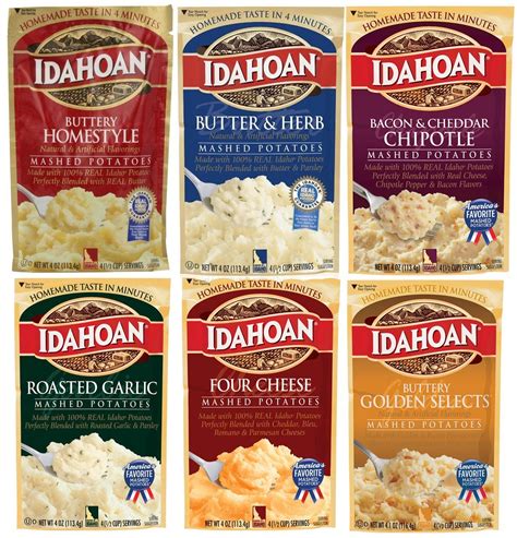 The Best Ideas for Idahoan Instant Mashed Potatoes - Home, Family ...