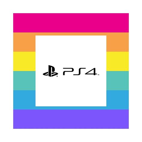 PlayStation 4 pride logo - (.Ai .PNG .SVG .EPS Free Download)