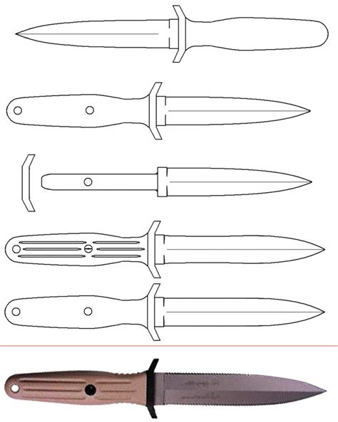 305 best Knife templates images on Pinterest | Knifes, Knife making and ...