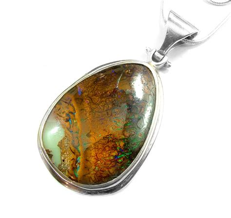 Boulder Opal Designs-Genuine Australian opals in unique settings