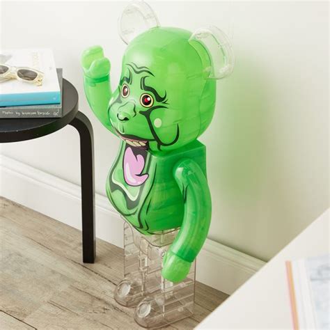 Medicom Slimer (Green Ghost) Be@rbrick Multi 1000% | END. (TW)